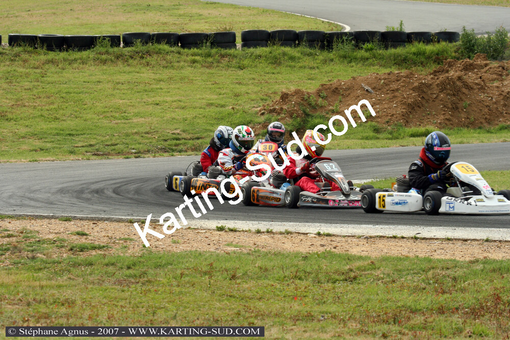 24/06/2007 : 2ème Manche du Challenge des Circuits – Layrac (Photos Stéphane Agnus) 2007 — karting