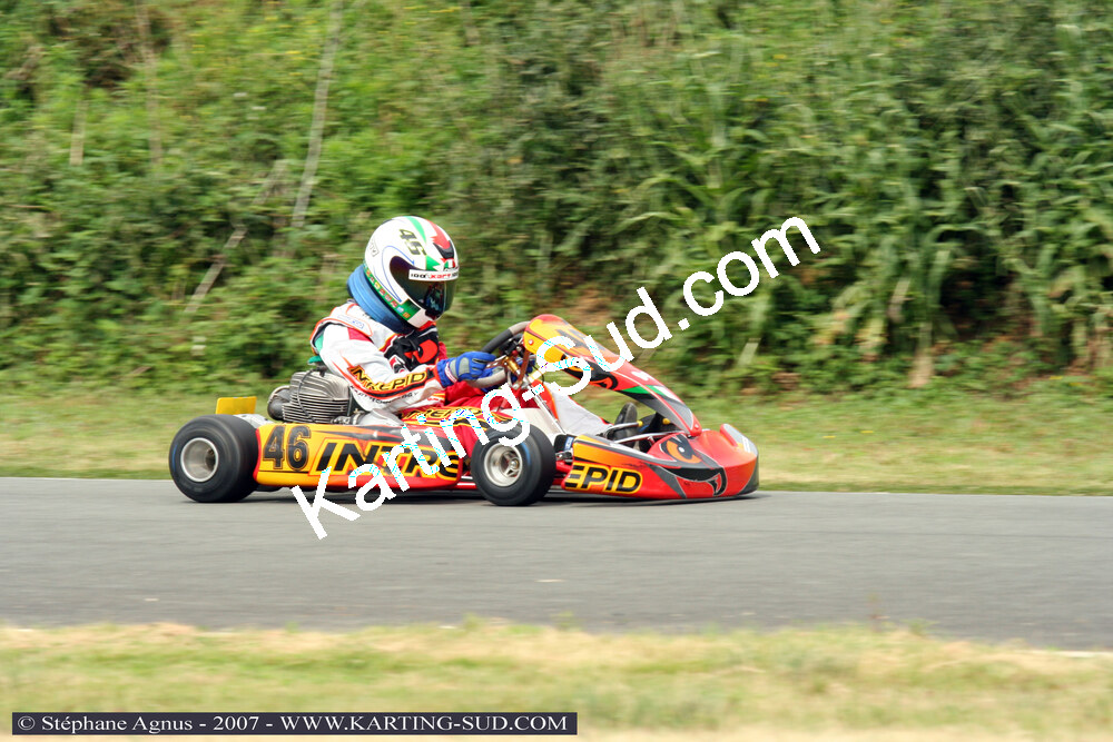 24/06/2007 : 2ème Manche du Challenge des Circuits – Layrac (Photos Stéphane Agnus) 2007 — karting