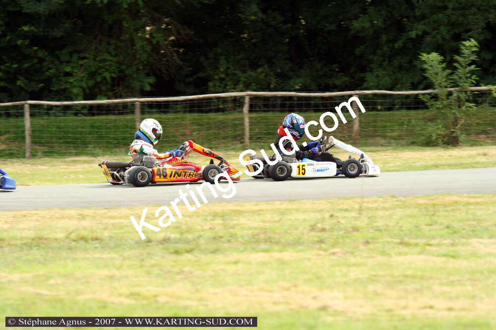 24/06/2007 : 2ème Manche du Challenge des Circuits – Layrac (Photos Stéphane Agnus) 2007 — karting
