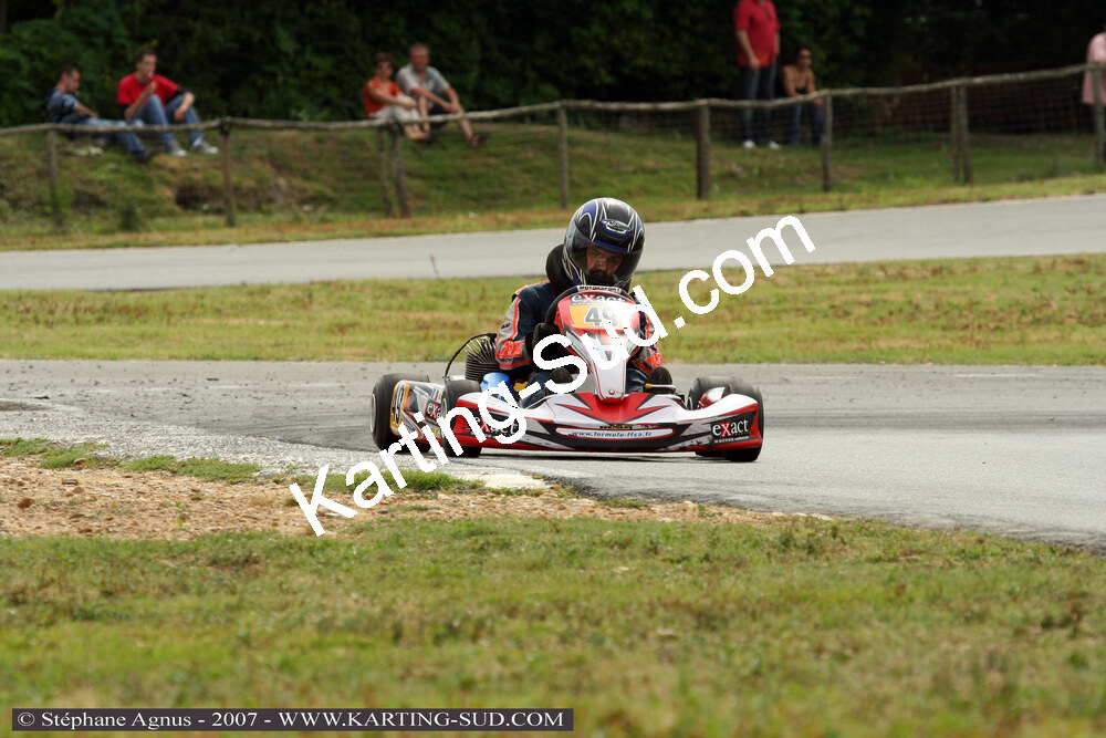 24/06/2007 : 2ème Manche du Challenge des Circuits – Layrac (Photos Stéphane Agnus) 2007 — karting