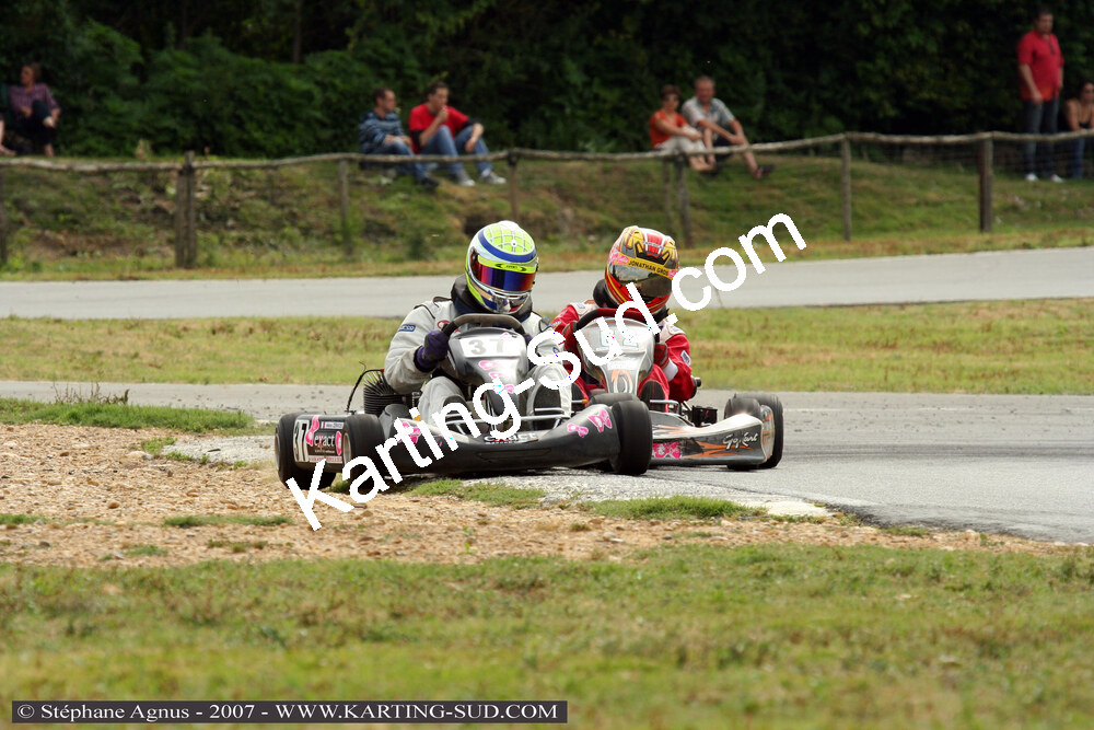 24/06/2007 : 2ème Manche du Challenge des Circuits – Layrac (Photos Stéphane Agnus) 2007 — karting