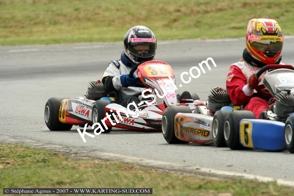 24/06/2007 : 2ème Manche du Challenge des Circuits – Layrac (Photos Stéphane Agnus) 2007 — karting