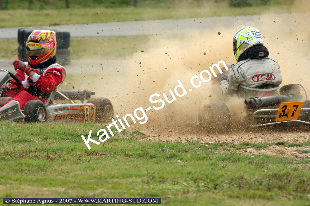 24/06/2007 : 2ème Manche du Challenge des Circuits – Layrac (Photos Stéphane Agnus) 2007 — karting