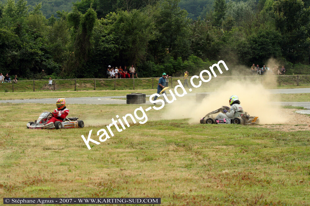 24/06/2007 : 2ème Manche du Challenge des Circuits – Layrac (Photos Stéphane Agnus) 2007 — karting
