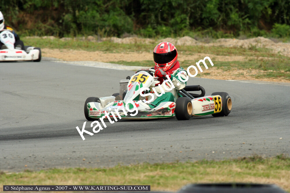 24/06/2007 : 2ème Manche du Challenge des Circuits – Layrac (Photos Stéphane Agnus) 2007 — karting