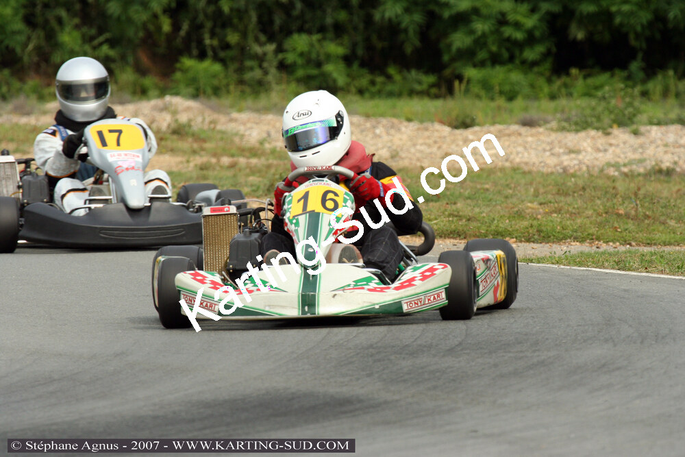 24/06/2007 : 2ème Manche du Challenge des Circuits – Layrac (Photos Stéphane Agnus) 2007 — karting