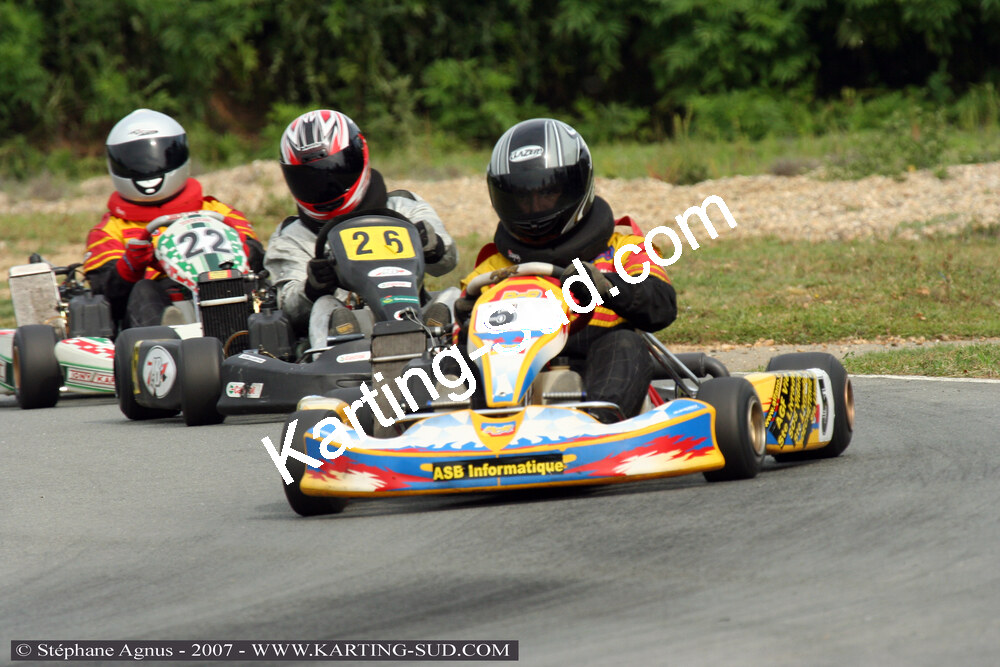 24/06/2007 : 2ème Manche du Challenge des Circuits – Layrac (Photos Stéphane Agnus) 2007 — karting