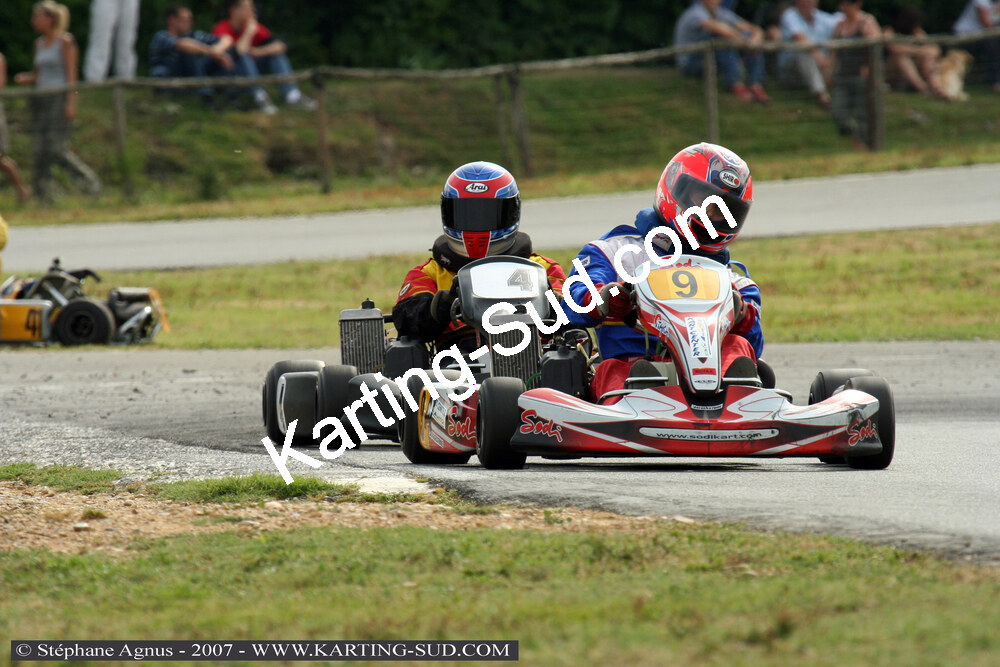 24/06/2007 : 2ème Manche du Challenge des Circuits – Layrac (Photos Stéphane Agnus) 2007 — karting