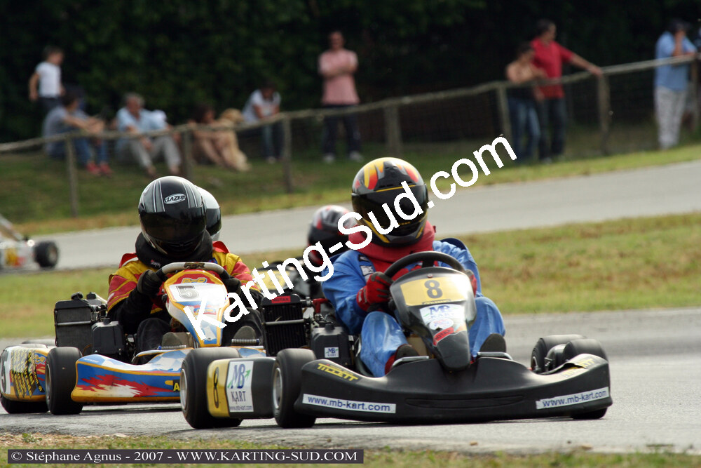 24/06/2007 : 2ème Manche du Challenge des Circuits – Layrac (Photos Stéphane Agnus) 2007 — karting