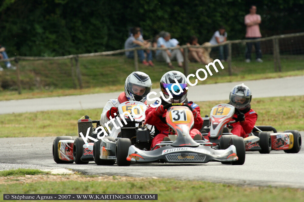 24/06/2007 : 2ème Manche du Challenge des Circuits – Layrac (Photos Stéphane Agnus) 2007 — karting
