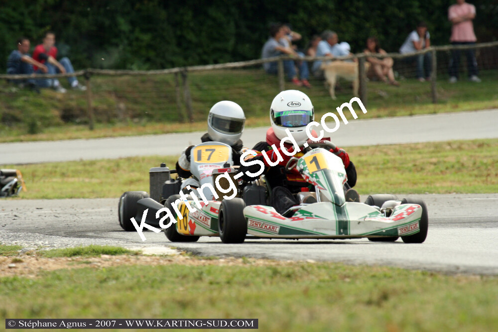 24/06/2007 : 2ème Manche du Challenge des Circuits – Layrac (Photos Stéphane Agnus) 2007 — karting