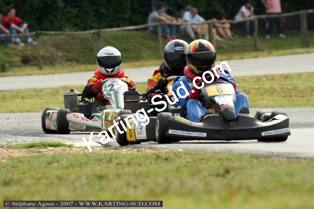 24/06/2007 : 2ème Manche du Challenge des Circuits – Layrac (Photos Stéphane Agnus) 2007 — karting