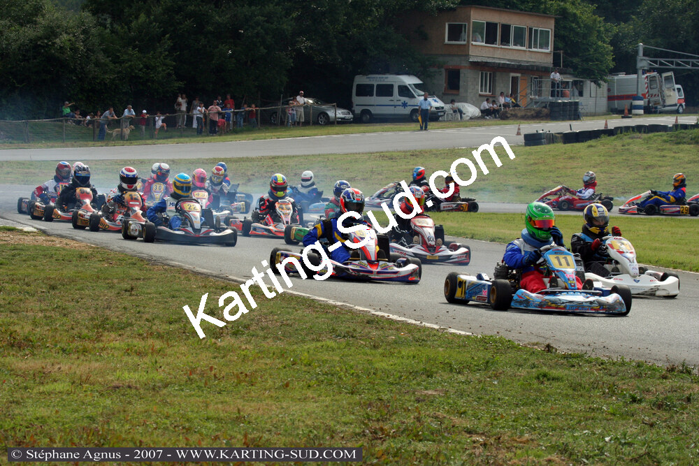24/06/2007 : 2ème Manche du Challenge des Circuits – Layrac (Photos Stéphane Agnus) 2007 — karting