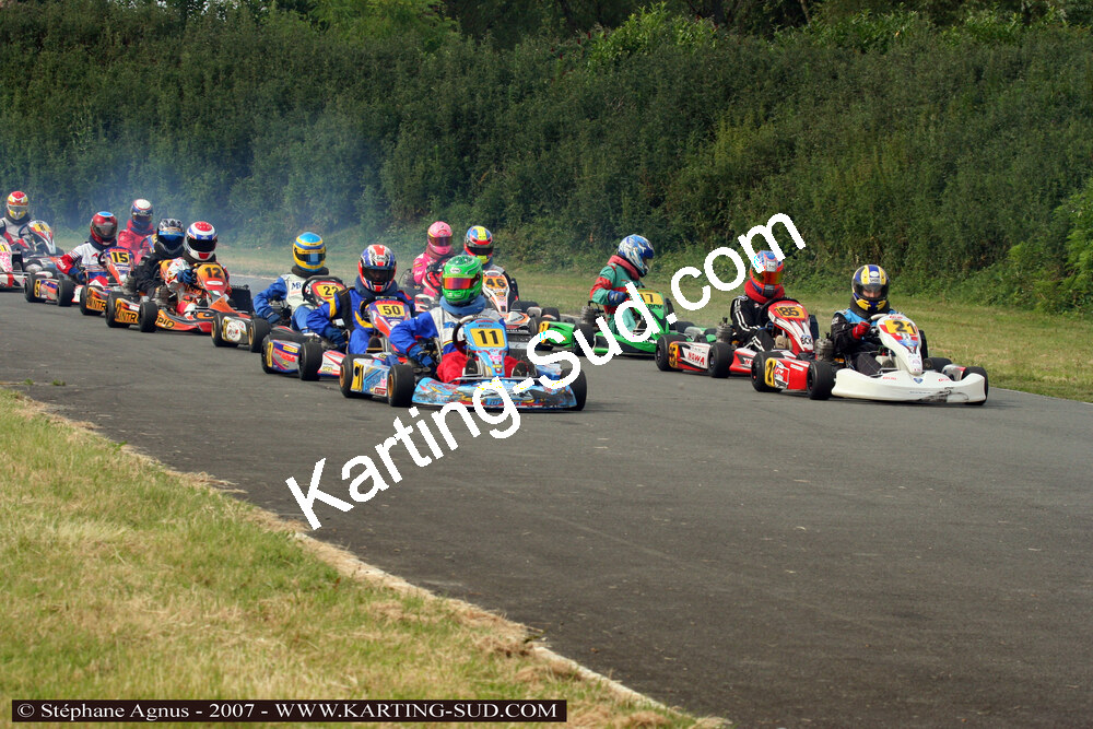 24/06/2007 : 2ème Manche du Challenge des Circuits – Layrac (Photos Stéphane Agnus) 2007 — karting