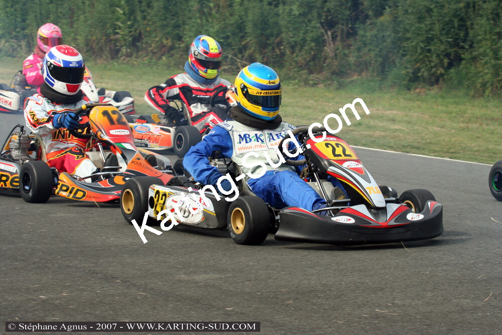 24/06/2007 : 2ème Manche du Challenge des Circuits – Layrac (Photos Stéphane Agnus) 2007 — karting