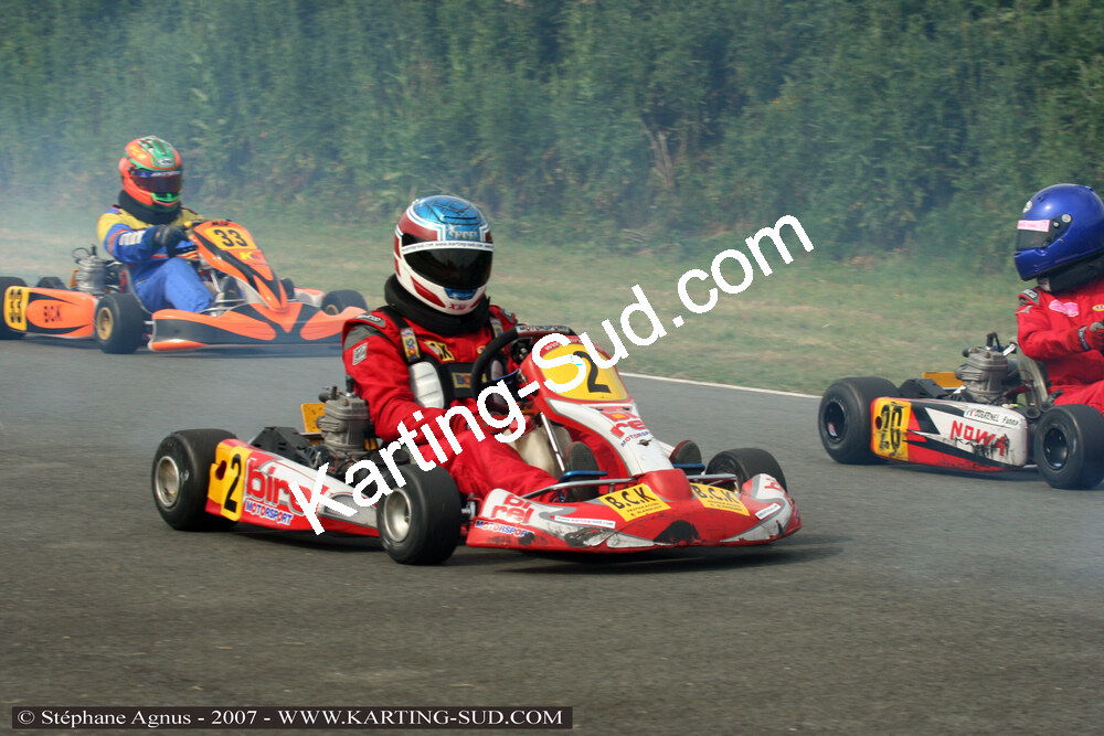 24/06/2007 : 2ème Manche du Challenge des Circuits – Layrac (Photos Stéphane Agnus) 2007 — karting
