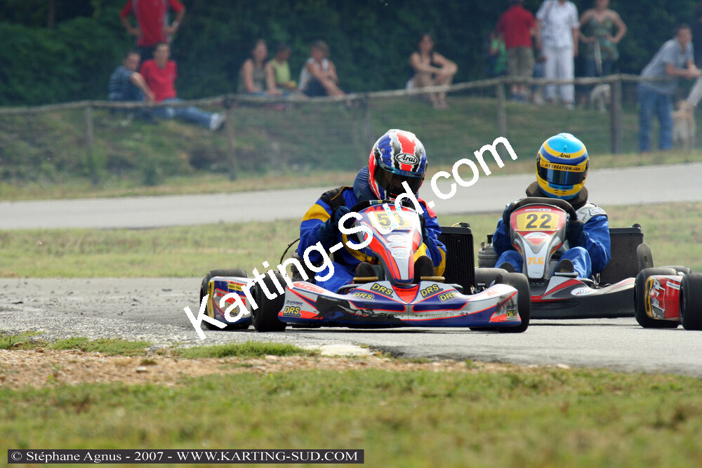 24/06/2007 : 2ème Manche du Challenge des Circuits – Layrac (Photos Stéphane Agnus) 2007 — karting