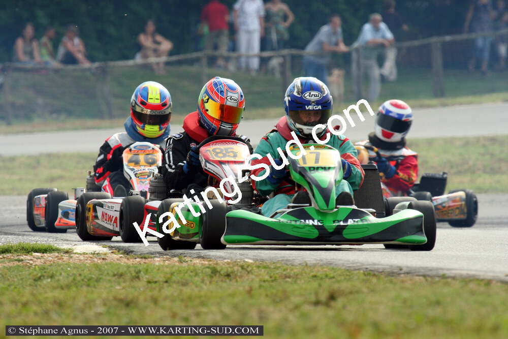 24/06/2007 : 2ème Manche du Challenge des Circuits – Layrac (Photos Stéphane Agnus) 2007 — karting