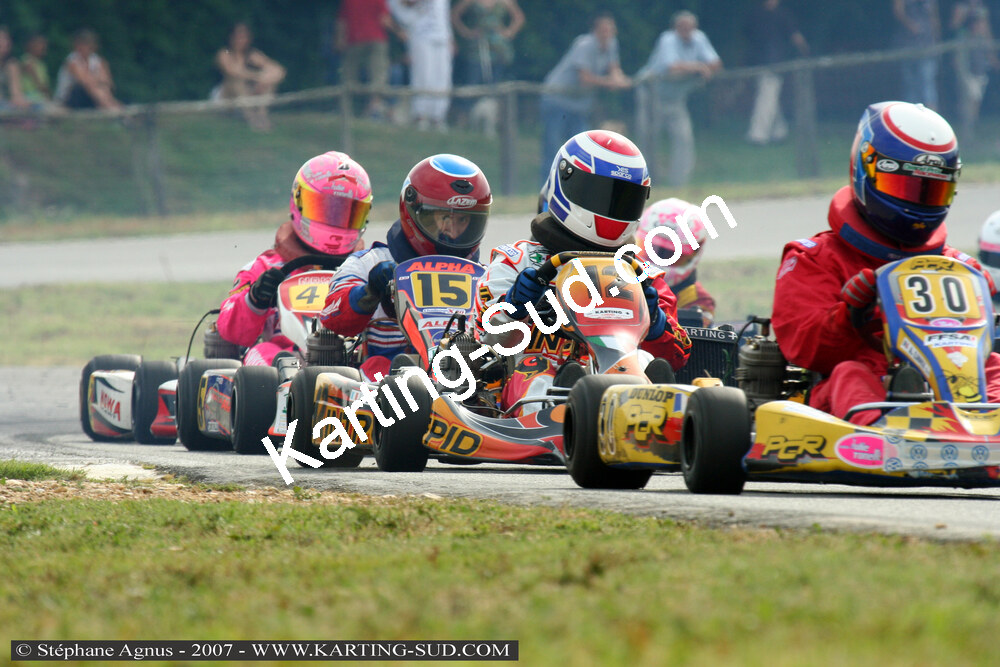 24/06/2007 : 2ème Manche du Challenge des Circuits – Layrac (Photos Stéphane Agnus) 2007 — karting