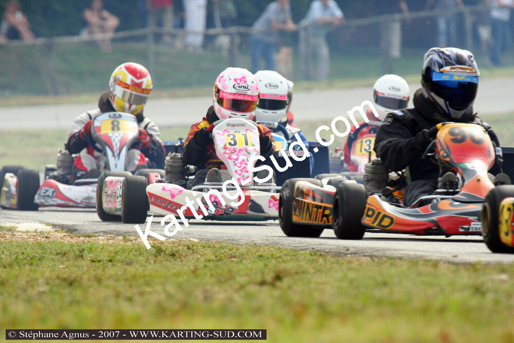 24/06/2007 : 2ème Manche du Challenge des Circuits – Layrac (Photos Stéphane Agnus) 2007 — karting