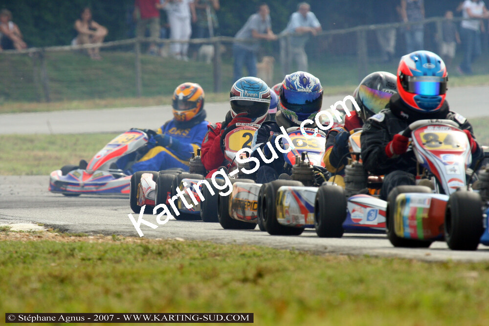 24/06/2007 : 2ème Manche du Challenge des Circuits – Layrac (Photos Stéphane Agnus) 2007 — karting