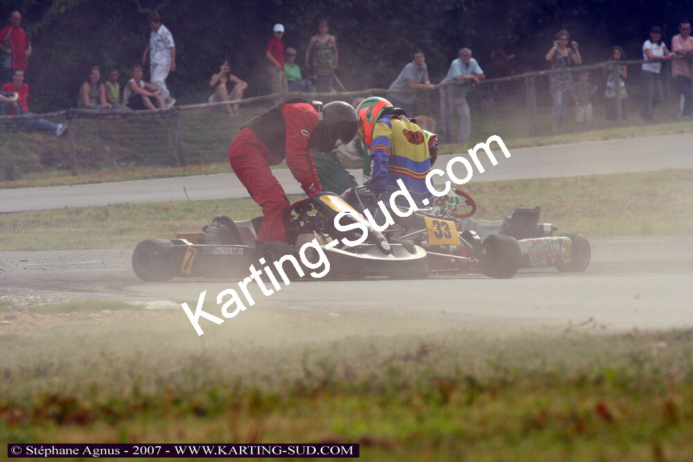 24/06/2007 : 2ème Manche du Challenge des Circuits – Layrac (Photos Stéphane Agnus) 2007 — karting