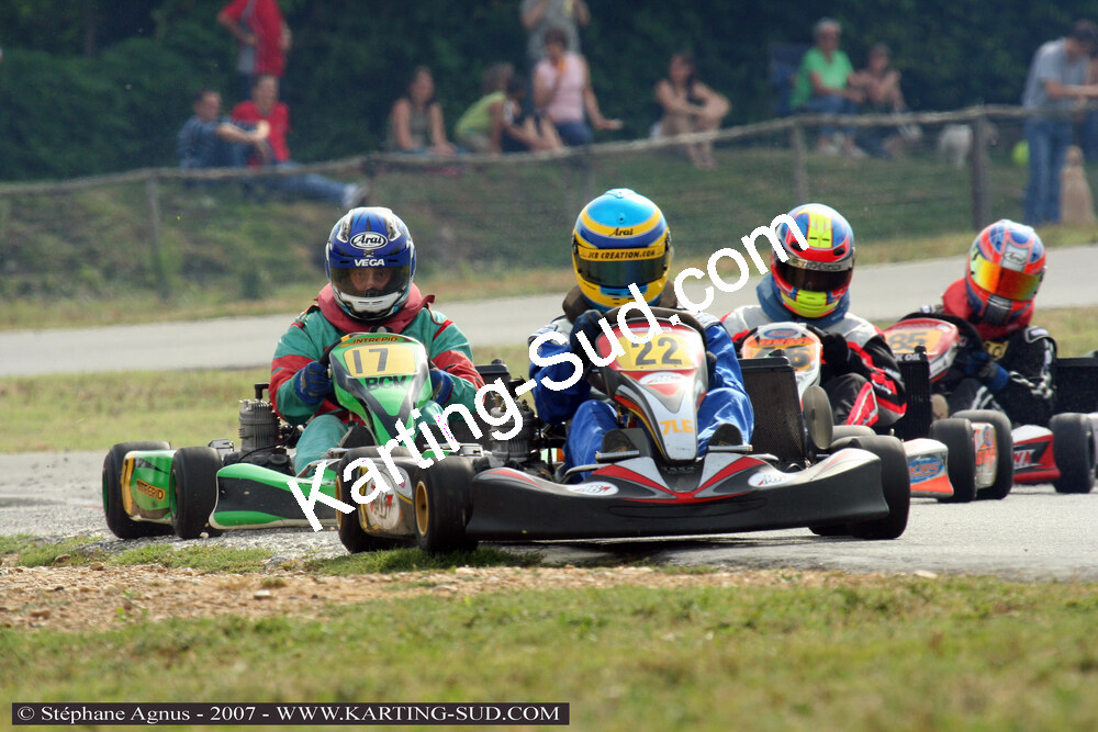 24/06/2007 : 2ème Manche du Challenge des Circuits – Layrac (Photos Stéphane Agnus) 2007 — karting