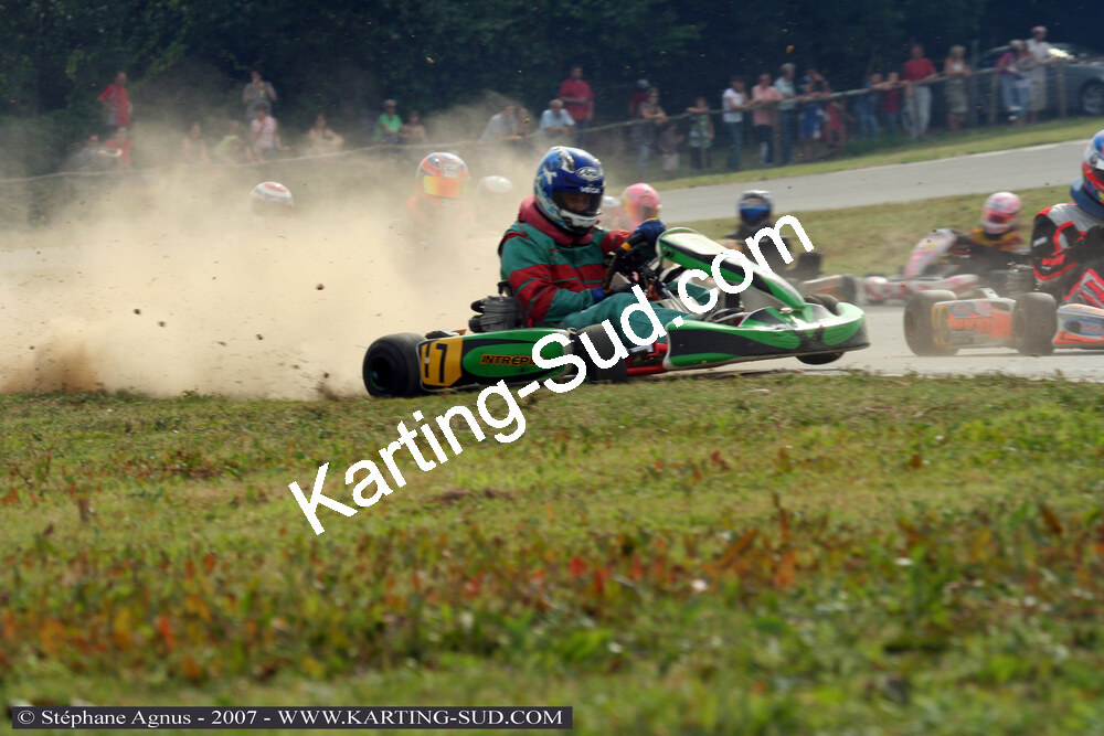 24/06/2007 : 2ème Manche du Challenge des Circuits – Layrac (Photos Stéphane Agnus) 2007 — karting