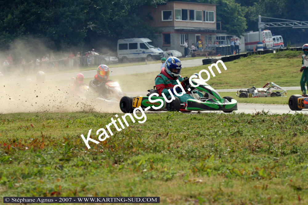 24/06/2007 : 2ème Manche du Challenge des Circuits – Layrac (Photos Stéphane Agnus) 2007 — karting