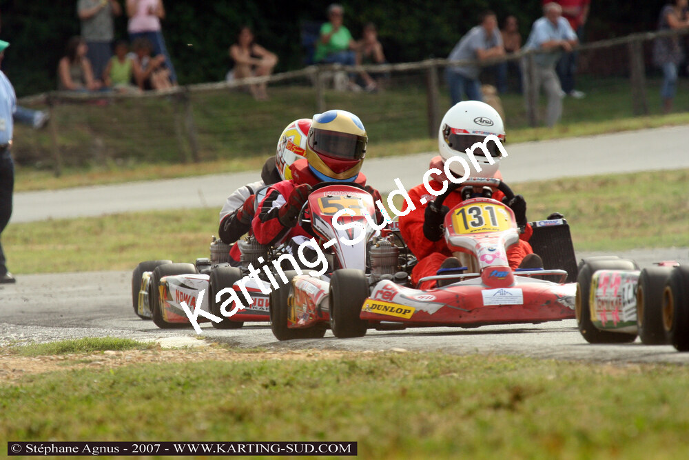 24/06/2007 : 2ème Manche du Challenge des Circuits – Layrac (Photos Stéphane Agnus) 2007 — karting