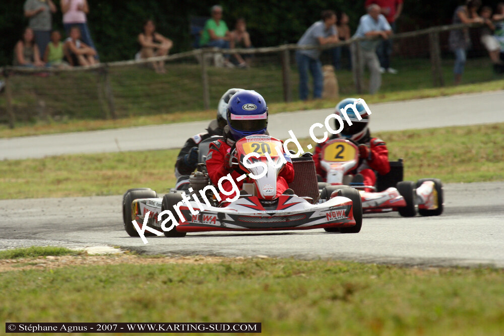 24/06/2007 : 2ème Manche du Challenge des Circuits – Layrac (Photos Stéphane Agnus) 2007 — karting