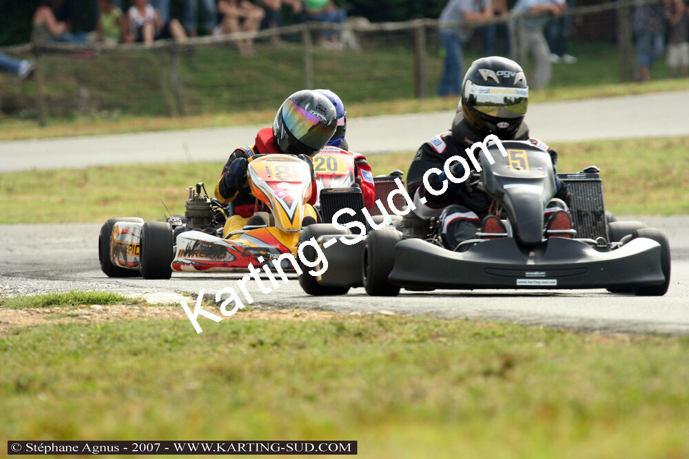 24/06/2007 : 2ème Manche du Challenge des Circuits – Layrac (Photos Stéphane Agnus) 2007 — karting