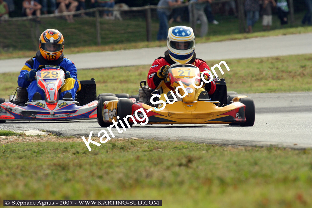 24/06/2007 : 2ème Manche du Challenge des Circuits – Layrac (Photos Stéphane Agnus) 2007 — karting