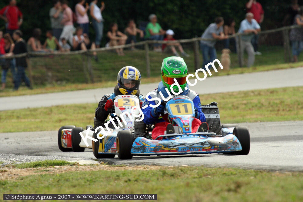 24/06/2007 : 2ème Manche du Challenge des Circuits – Layrac (Photos Stéphane Agnus) 2007 — karting