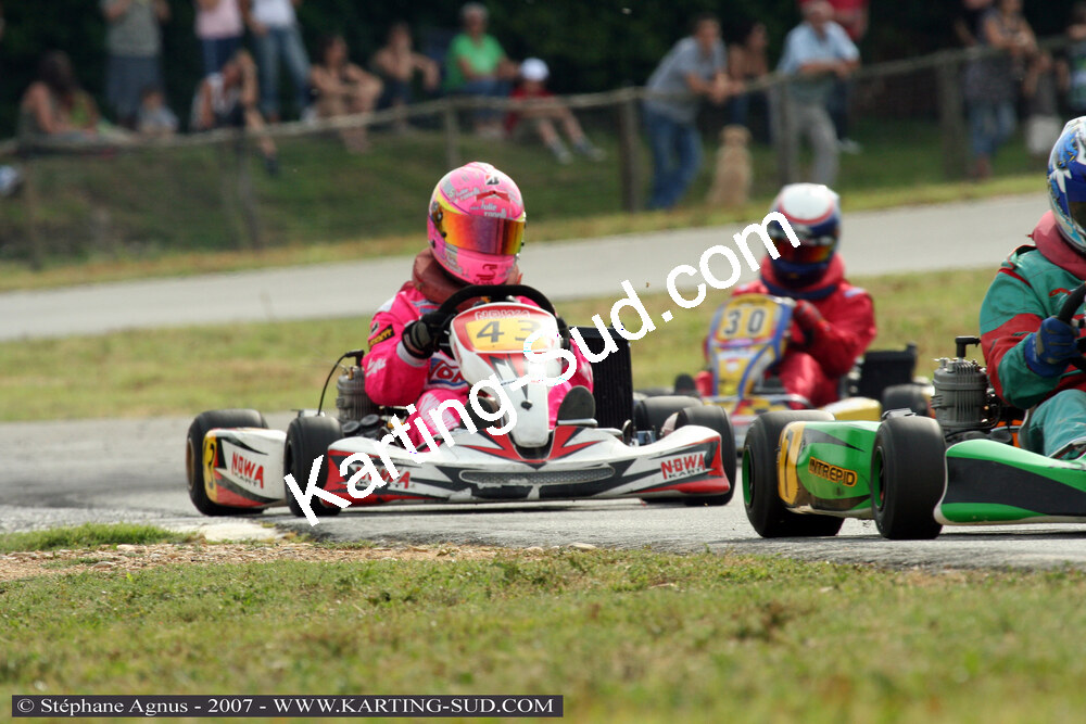 24/06/2007 : 2ème Manche du Challenge des Circuits – Layrac (Photos Stéphane Agnus) 2007 — karting