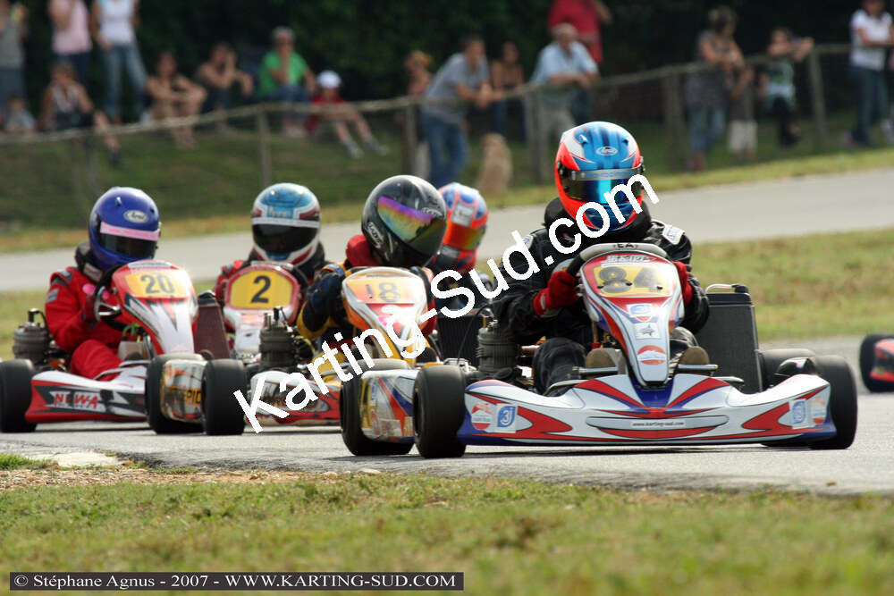 24/06/2007 : 2ème Manche du Challenge des Circuits – Layrac (Photos Stéphane Agnus) 2007 — karting