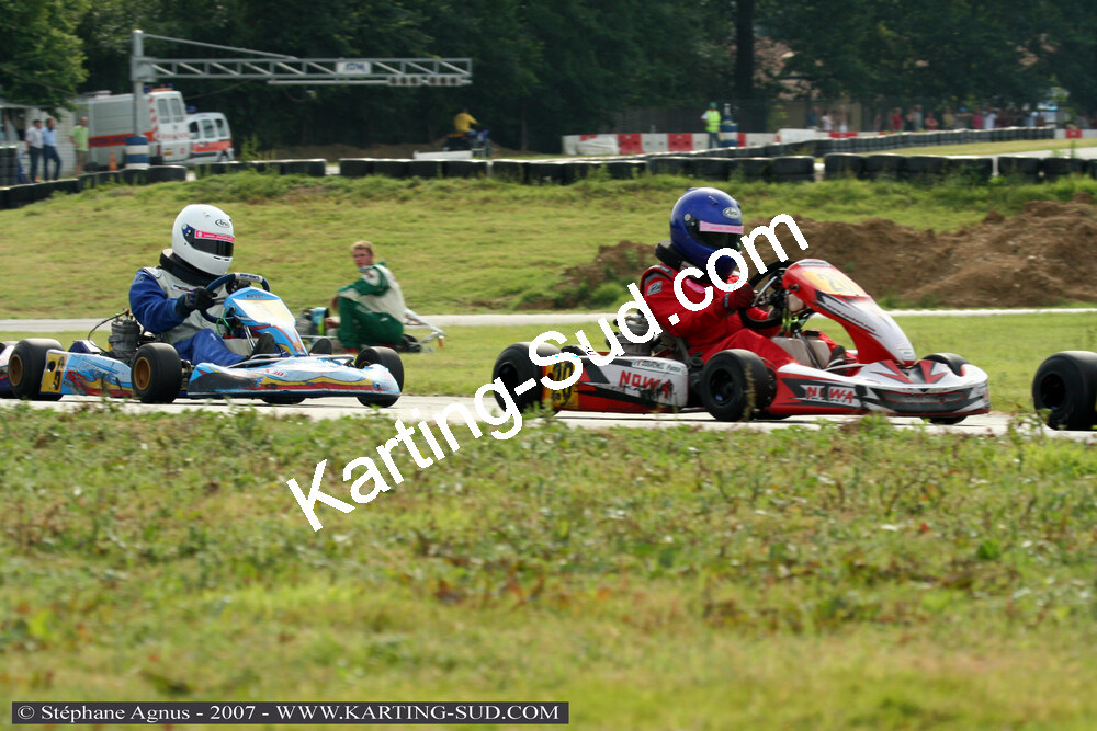 24/06/2007 : 2ème Manche du Challenge des Circuits – Layrac (Photos Stéphane Agnus) 2007 — karting