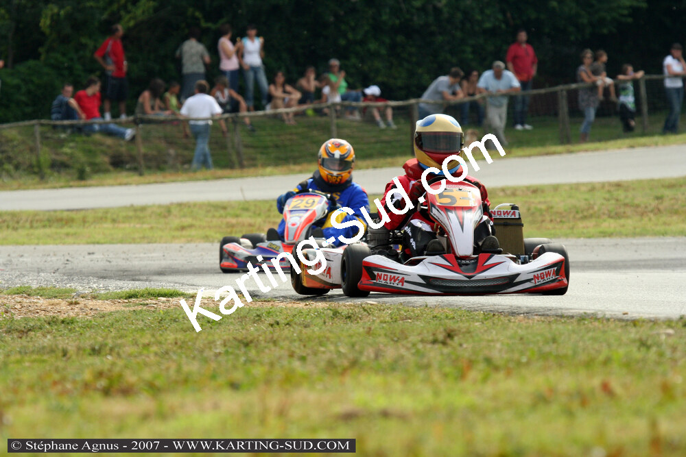 24/06/2007 : 2ème Manche du Challenge des Circuits – Layrac (Photos Stéphane Agnus) 2007 — karting