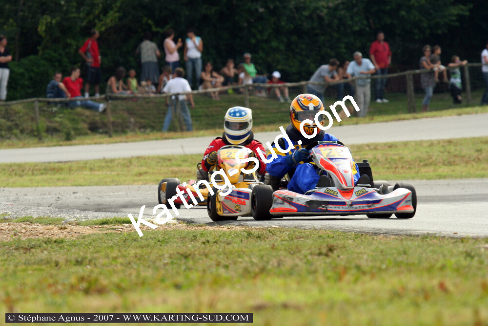 24/06/2007 : 2ème Manche du Challenge des Circuits – Layrac (Photos Stéphane Agnus) 2007 — karting