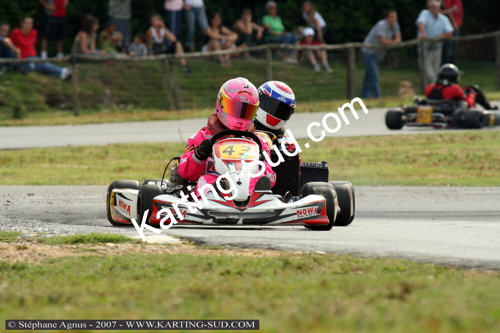 24/06/2007 : 2ème Manche du Challenge des Circuits – Layrac (Photos Stéphane Agnus) 2007 — karting