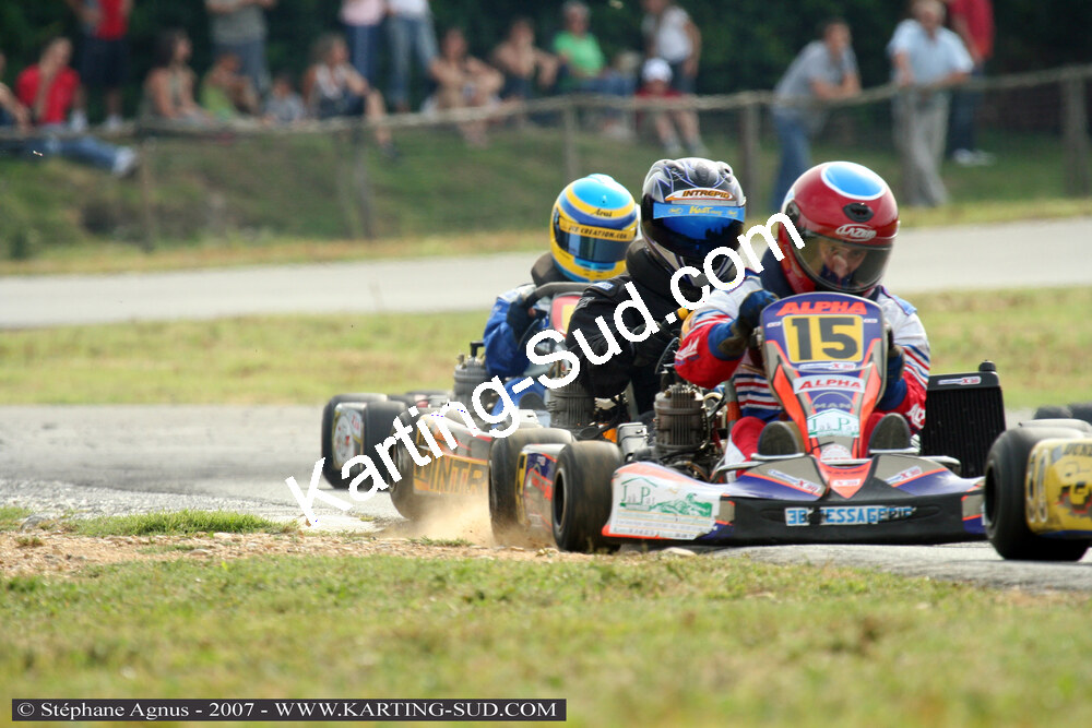 24/06/2007 : 2ème Manche du Challenge des Circuits – Layrac (Photos Stéphane Agnus) 2007 — karting