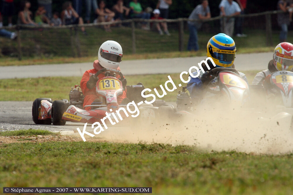 24/06/2007 : 2ème Manche du Challenge des Circuits – Layrac (Photos Stéphane Agnus) 2007 — karting