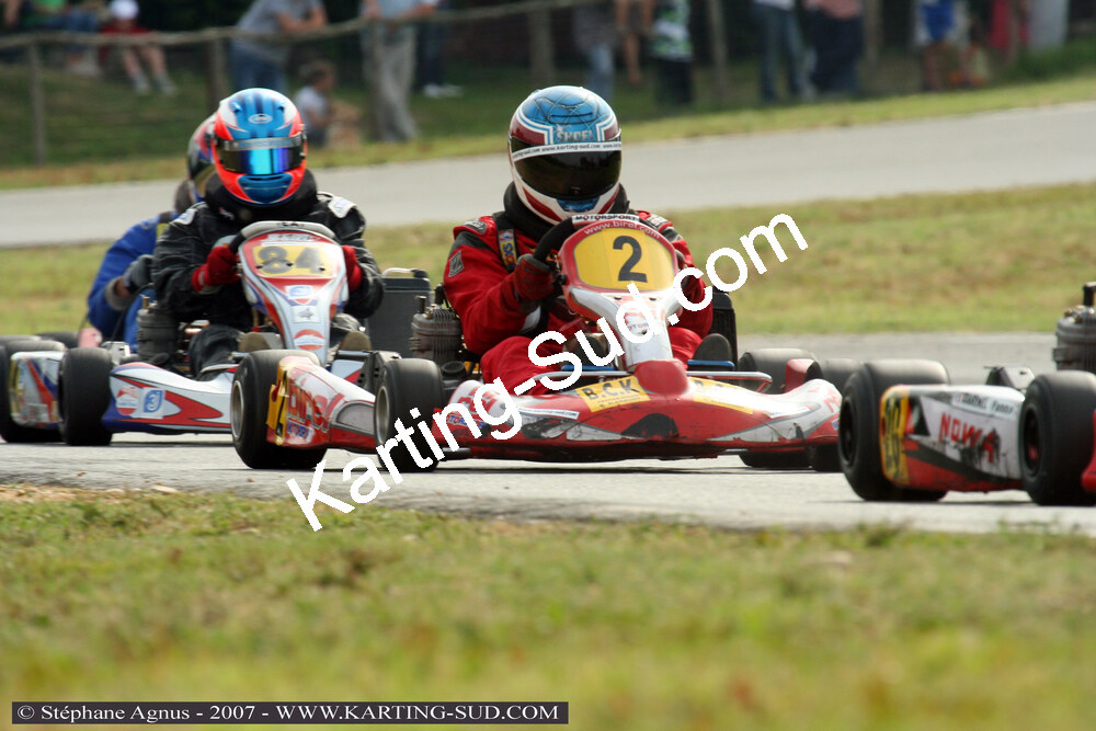 24/06/2007 : 2ème Manche du Challenge des Circuits – Layrac (Photos Stéphane Agnus) 2007 — karting