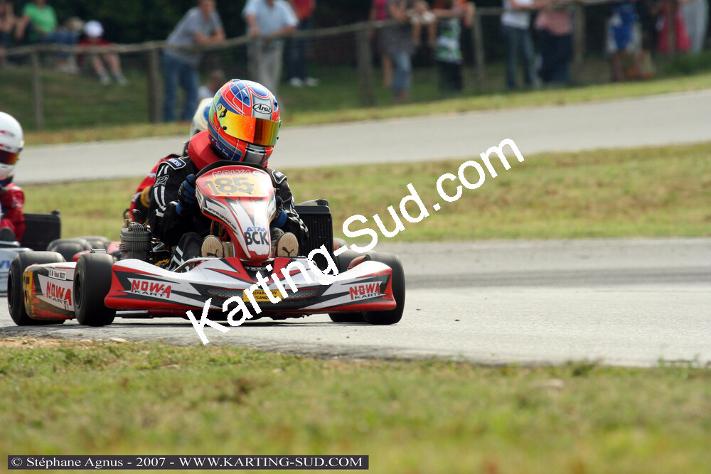 24/06/2007 : 2ème Manche du Challenge des Circuits – Layrac (Photos Stéphane Agnus) 2007 — karting