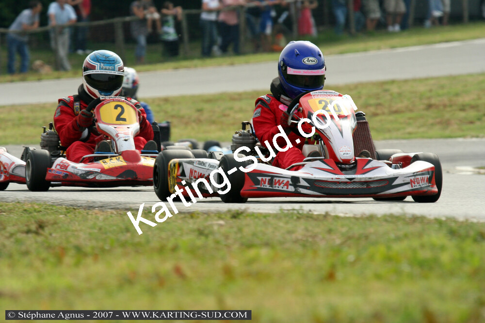 24/06/2007 : 2ème Manche du Challenge des Circuits – Layrac (Photos Stéphane Agnus) 2007 — karting