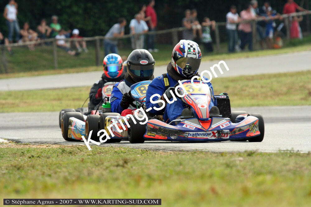 24/06/2007 : 2ème Manche du Challenge des Circuits – Layrac (Photos Stéphane Agnus) 2007 — karting