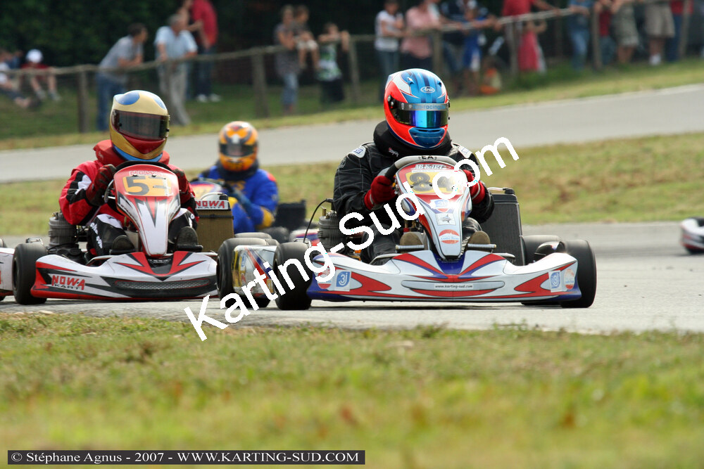 24/06/2007 : 2ème Manche du Challenge des Circuits – Layrac (Photos Stéphane Agnus) 2007 — karting