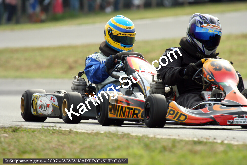 24/06/2007 : 2ème Manche du Challenge des Circuits – Layrac (Photos Stéphane Agnus) 2007 — karting