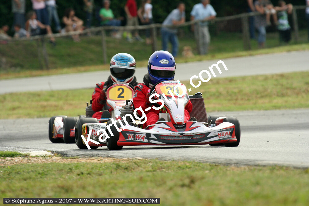 24/06/2007 : 2ème Manche du Challenge des Circuits – Layrac (Photos Stéphane Agnus) 2007 — karting