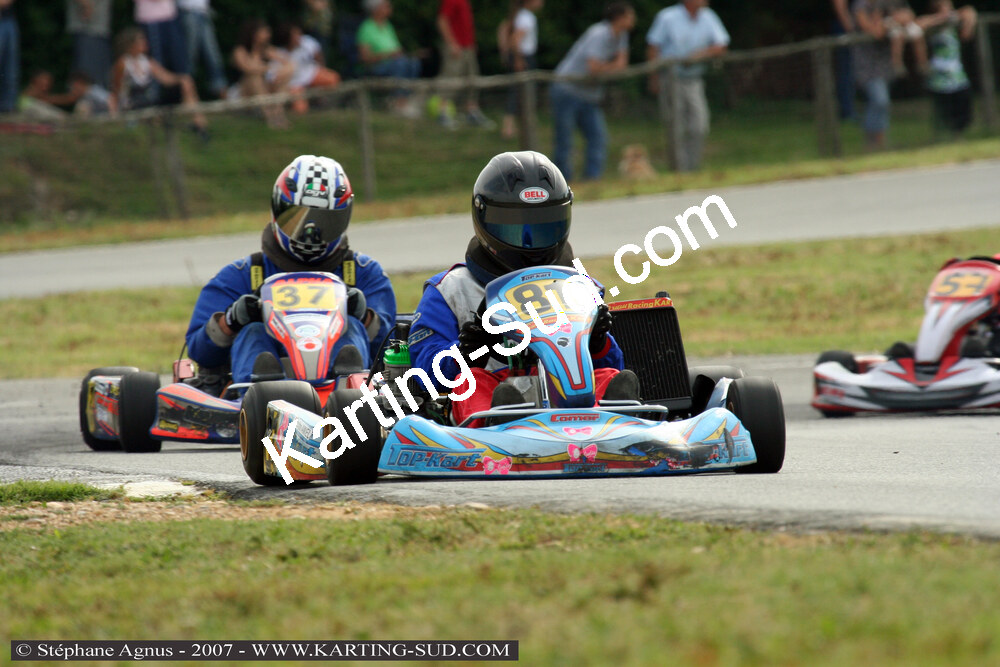 24/06/2007 : 2ème Manche du Challenge des Circuits – Layrac (Photos Stéphane Agnus) 2007 — karting